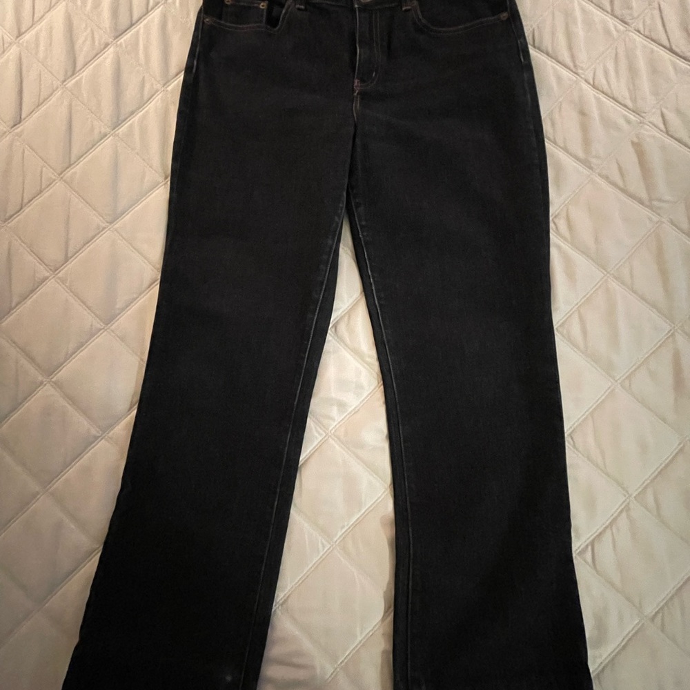 Almost new denim jeans. Extra long length.
